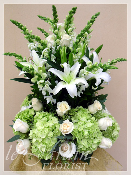 Sympathy and Funeral Flower Arrangements